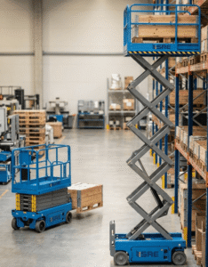 SRE Material Handling Equipment Scissor lift table Products