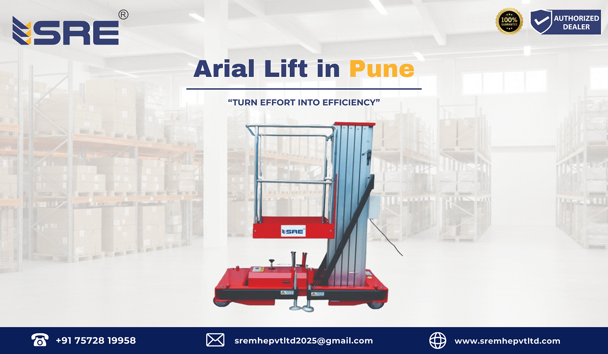 aerial lift in pune