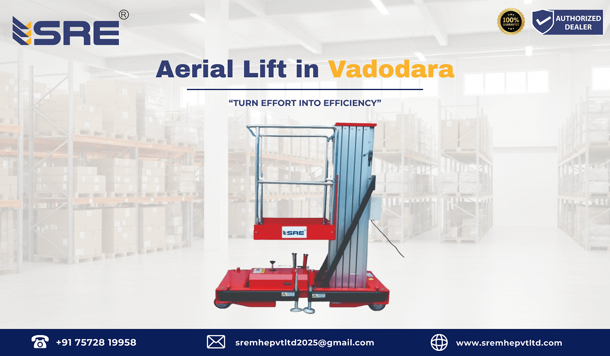 aerial lift in vadodara