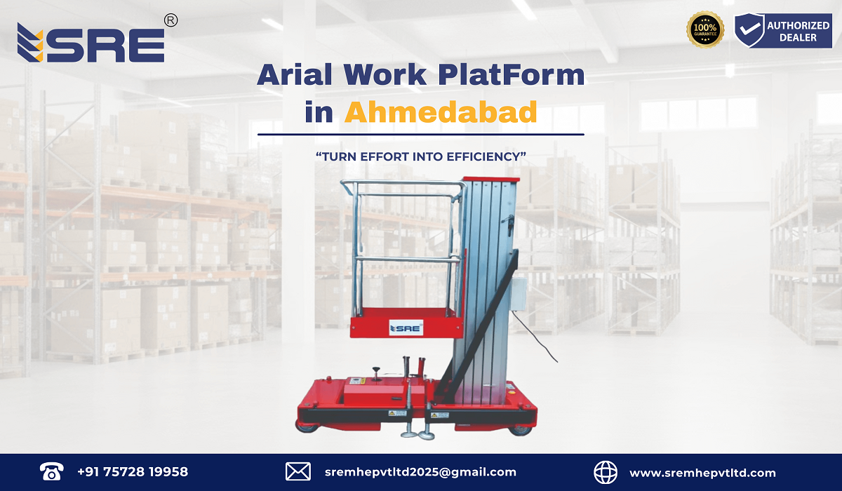 aerial work platform in ahmedabad