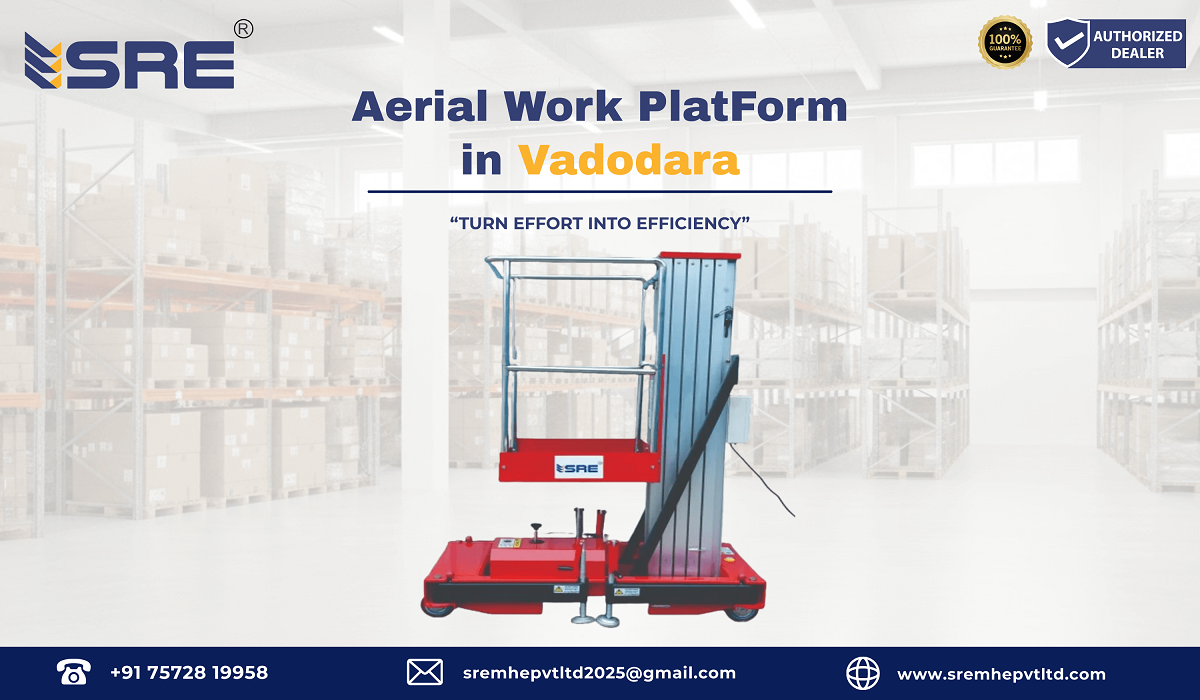 aerial work platform in vadodara