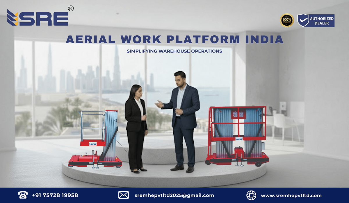 aerial work platform india