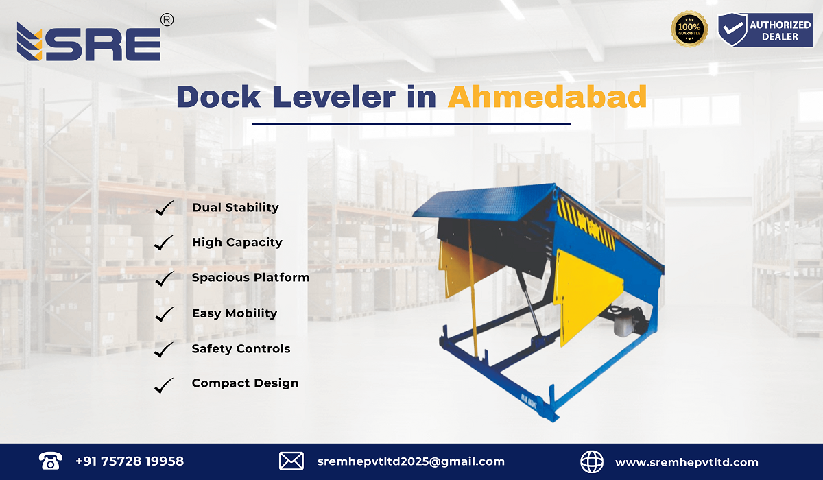 dock leveler in ahmedabad