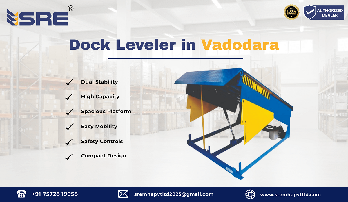 dock leveler in vadodara