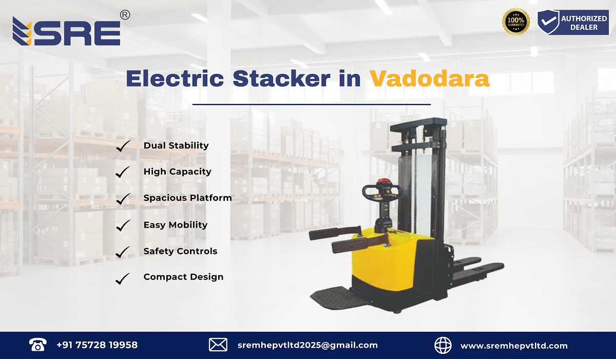 electric stacker in vadodara
