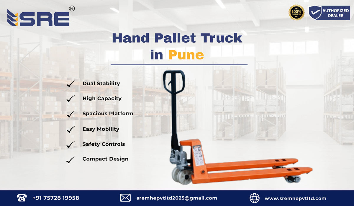 hand pallet truck in pune