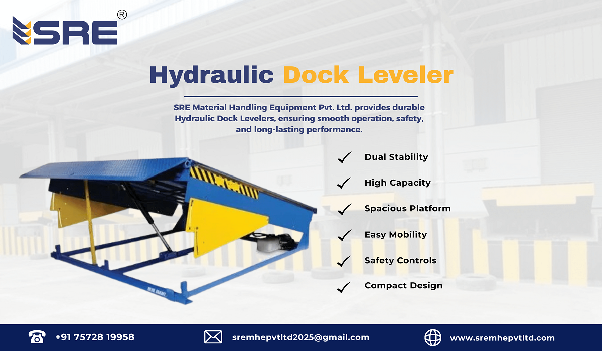 hydraulic dock leveler​
