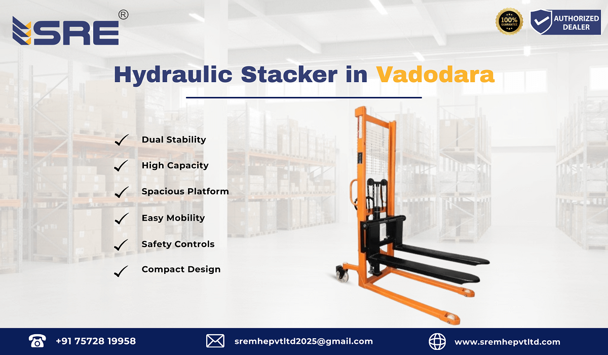 hydraulic stacker in vadodara