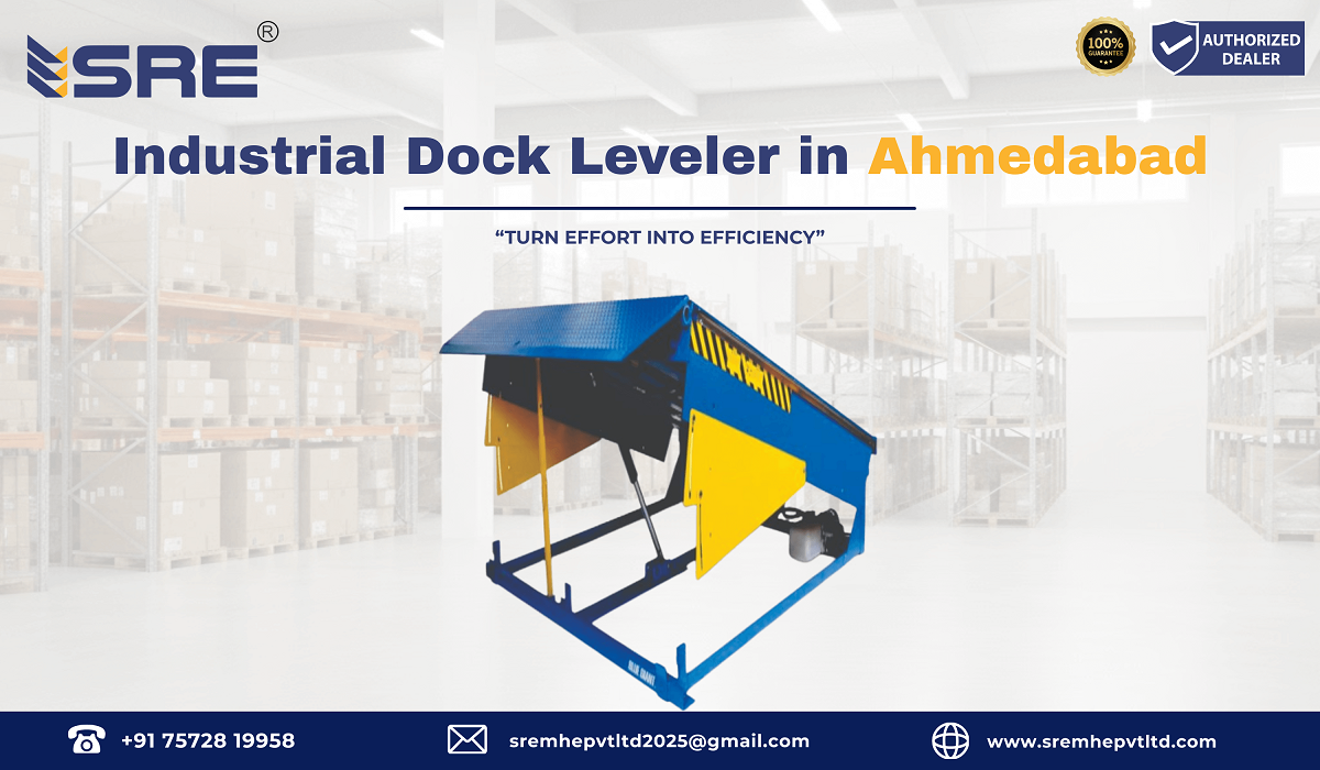 industrial dock leveler in ahmedabad