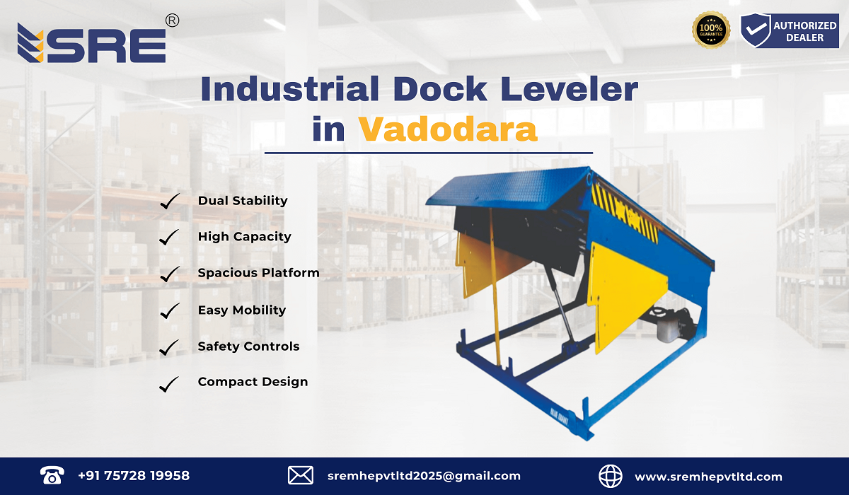 industrial dock leveler in vadodara