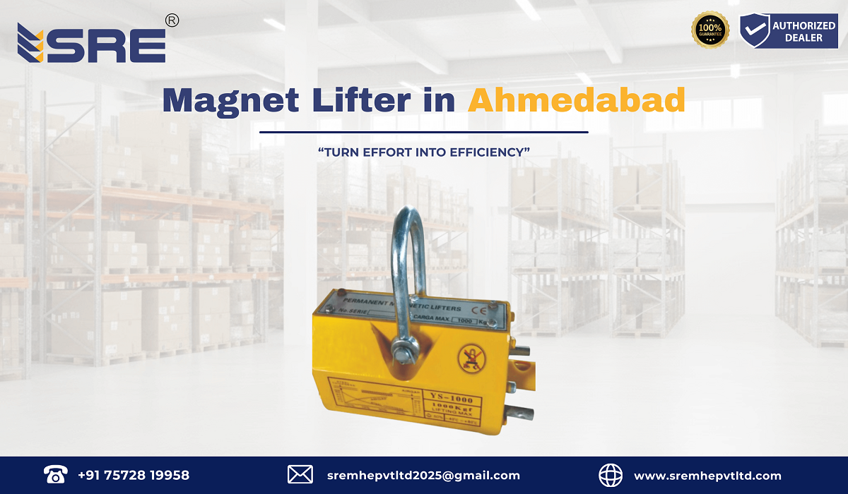 magnet lifter in ahmedabad