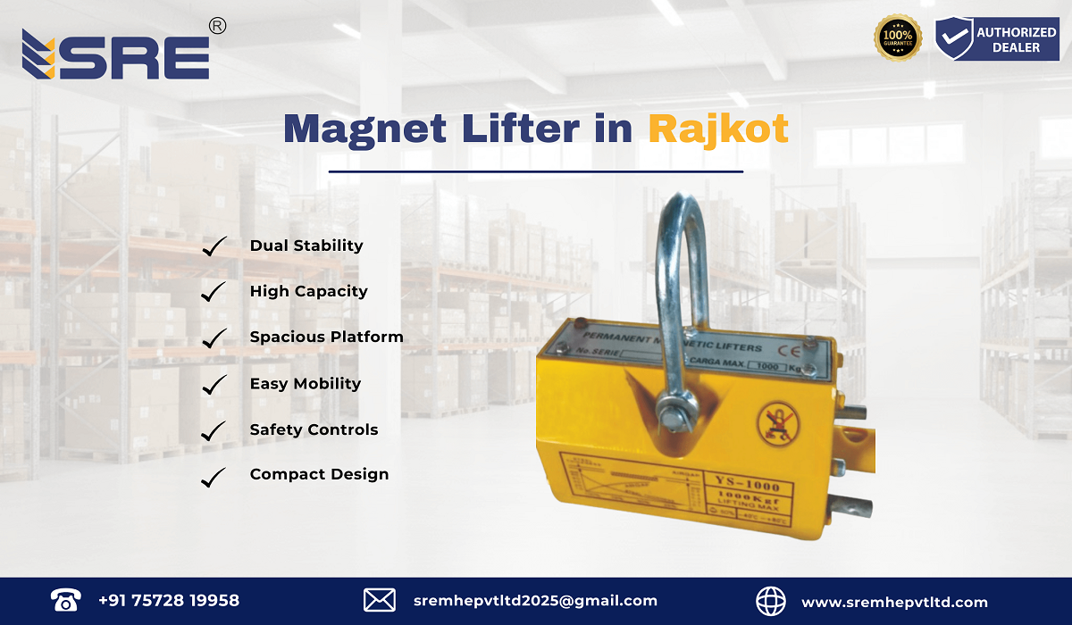 magnet lifter in rajkot