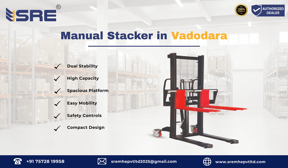manual stacker in vadodara