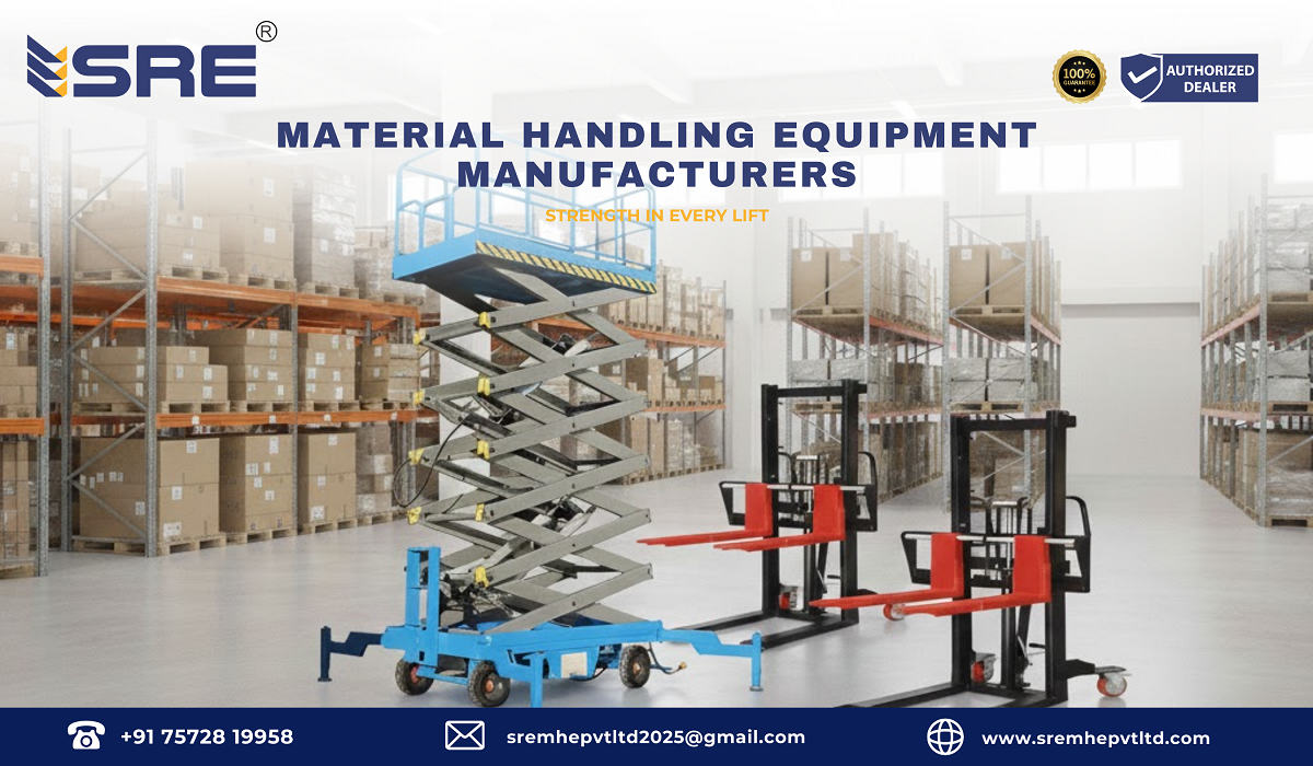 material handling equipment manufacturers