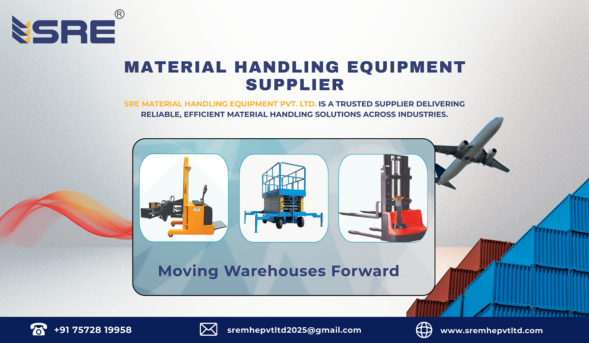 material handling equipment supplier