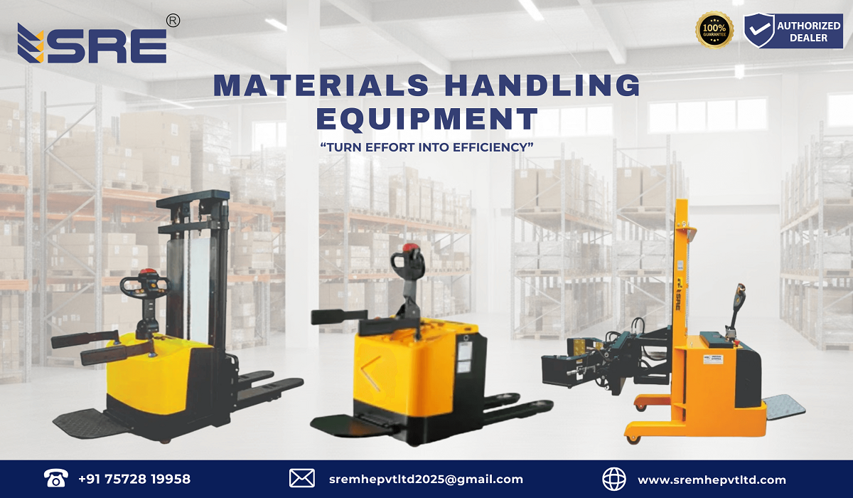 materials handling equipment​