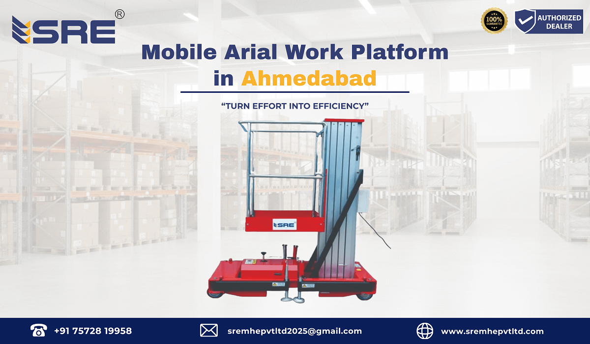 mobile aerial work platform in ahmedabad