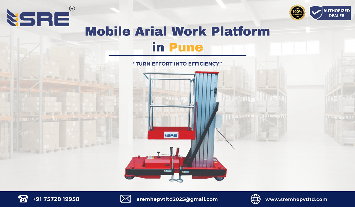 mobile aerial work platform in pune