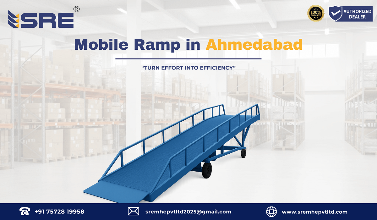 mobile ramp in ahmedabad