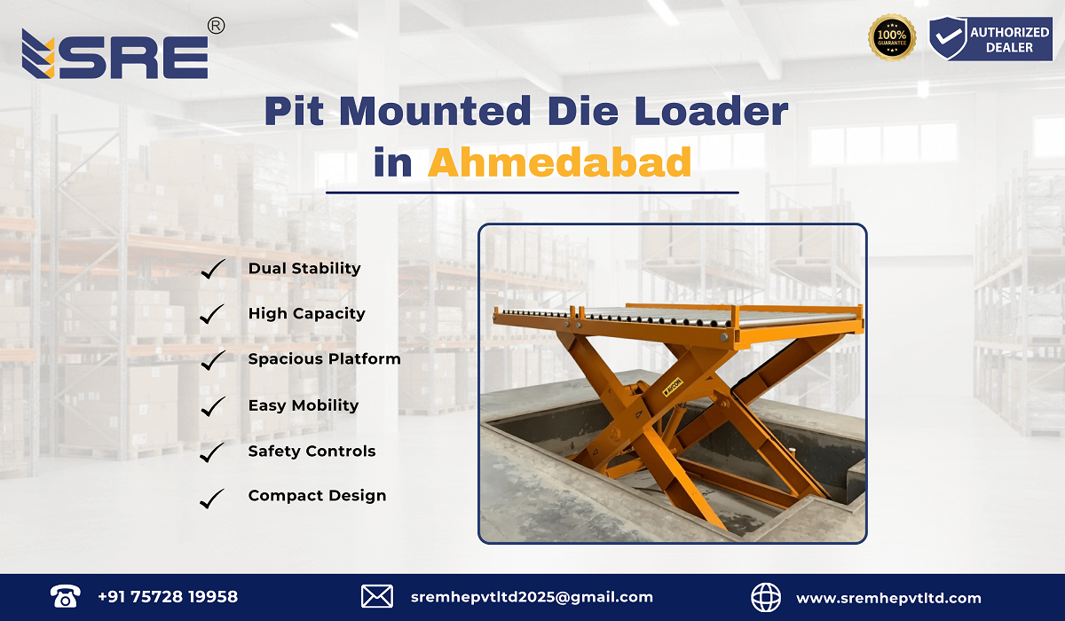 pit mounted die loader in ahmedabad