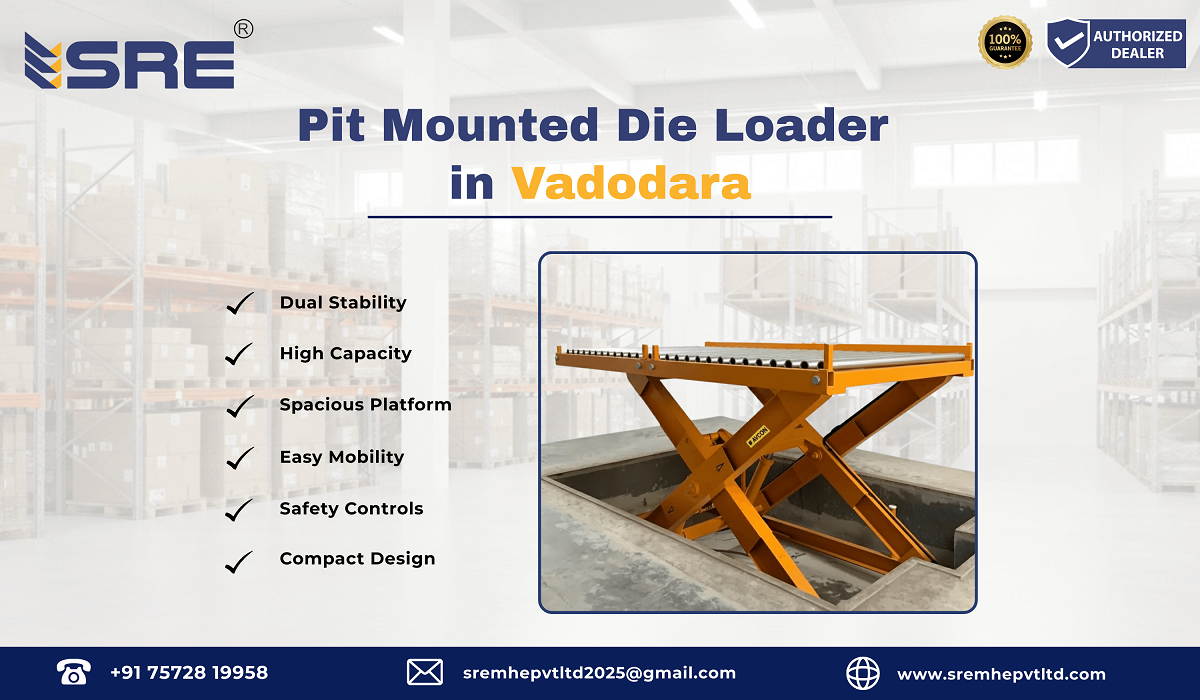 pit mounted die loader in vadodara