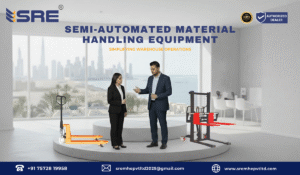 semi-automated material handling equipment