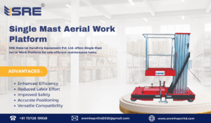 single mast aerial work platform