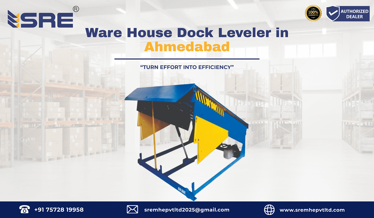 ware house dock leveler in ahmedabad