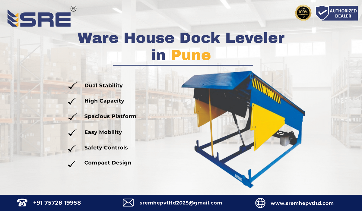 ware house dock leveler in pune