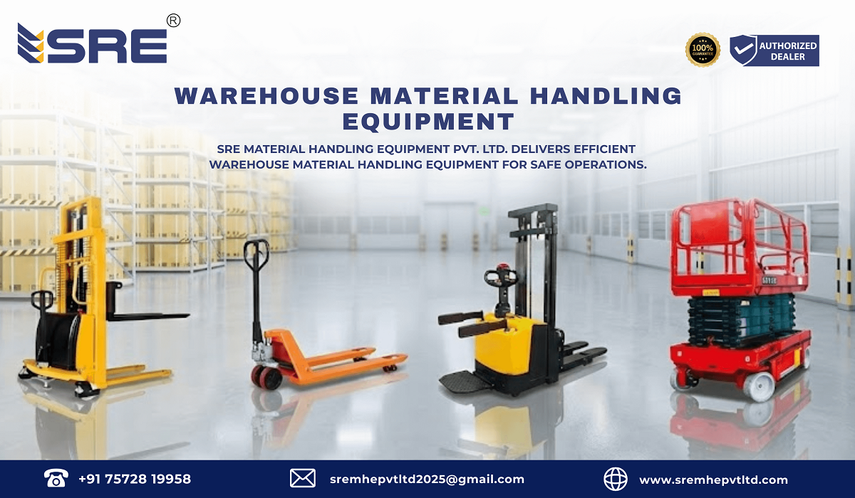 warehouse material handling equipment​