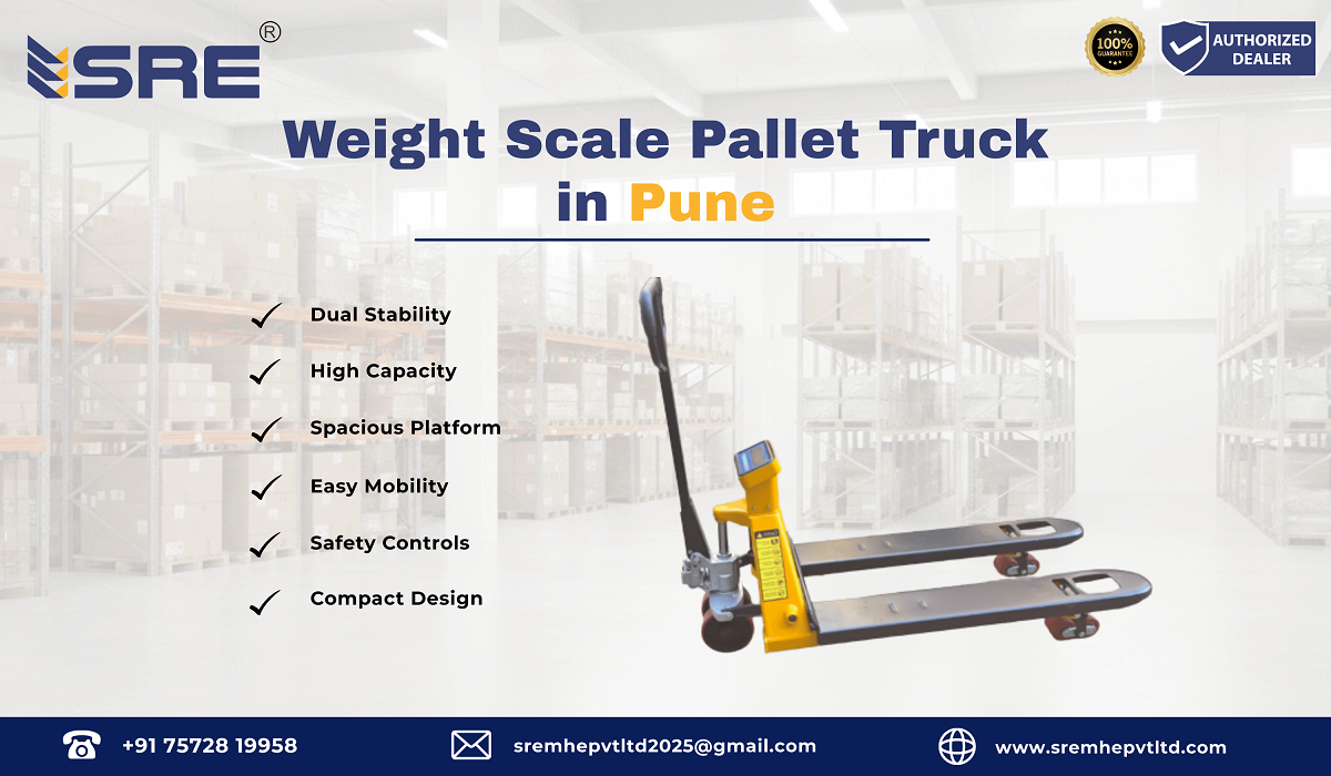 weight scale pallet truck in pune