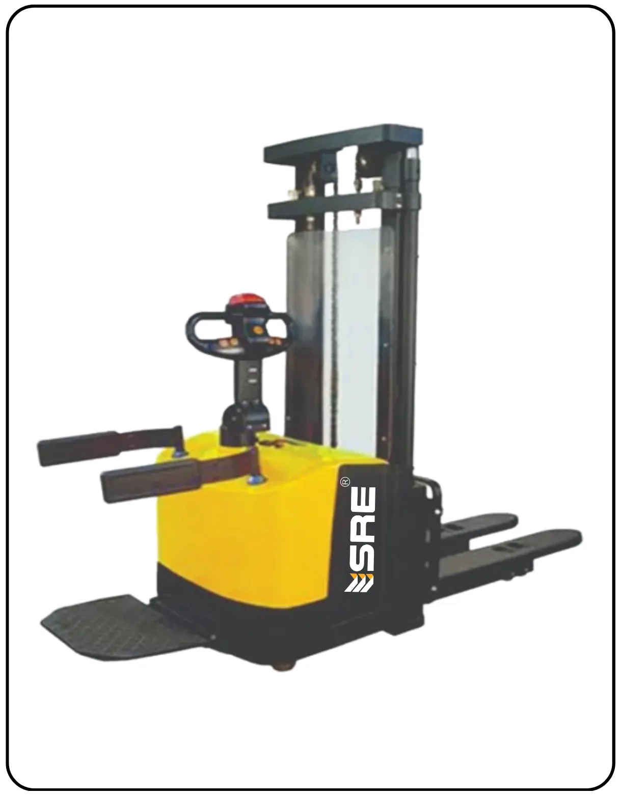 fully automatic stacker