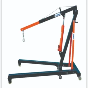 hydraulic floor crane