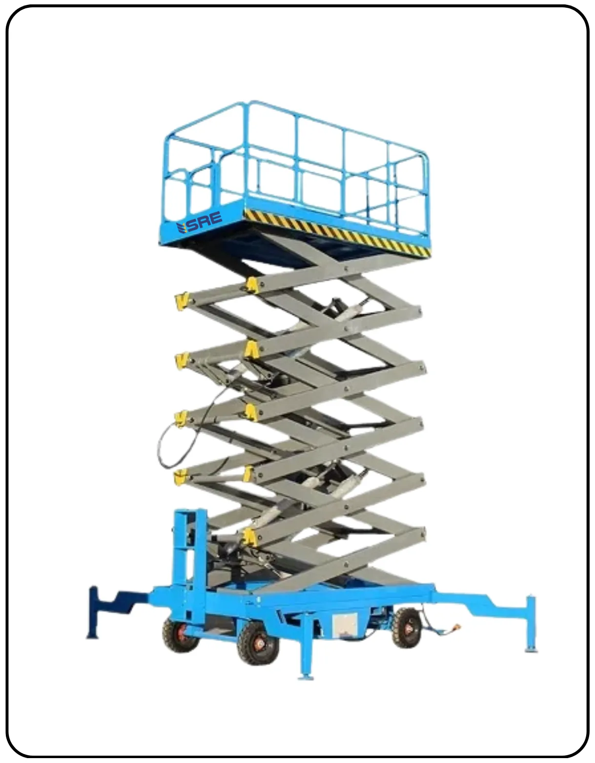 hydraulic ladder