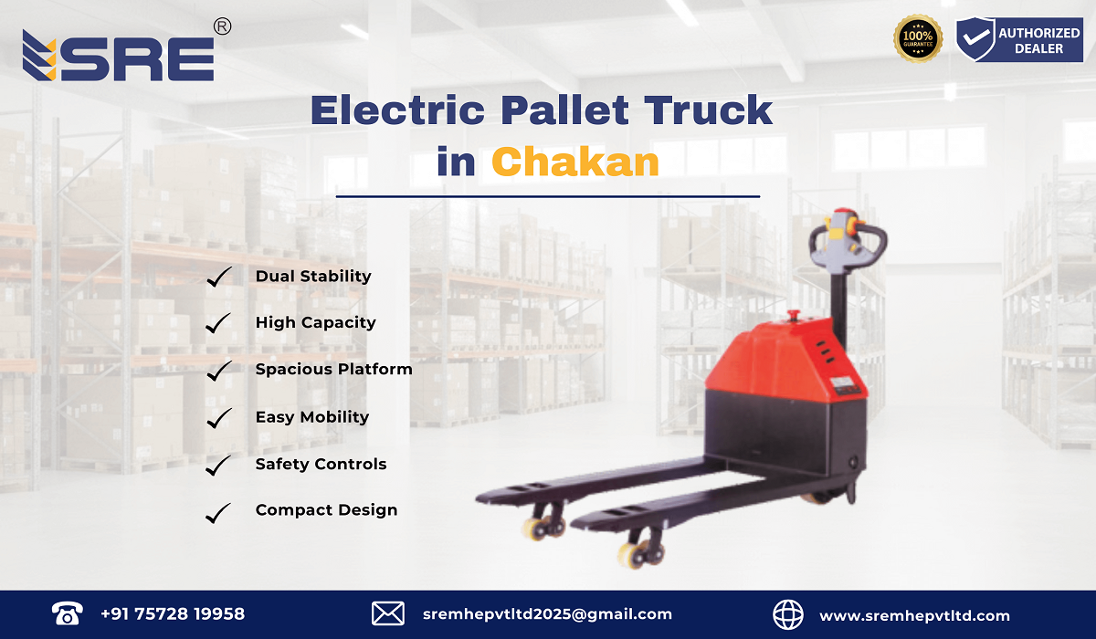 electric pallet truck in chakan