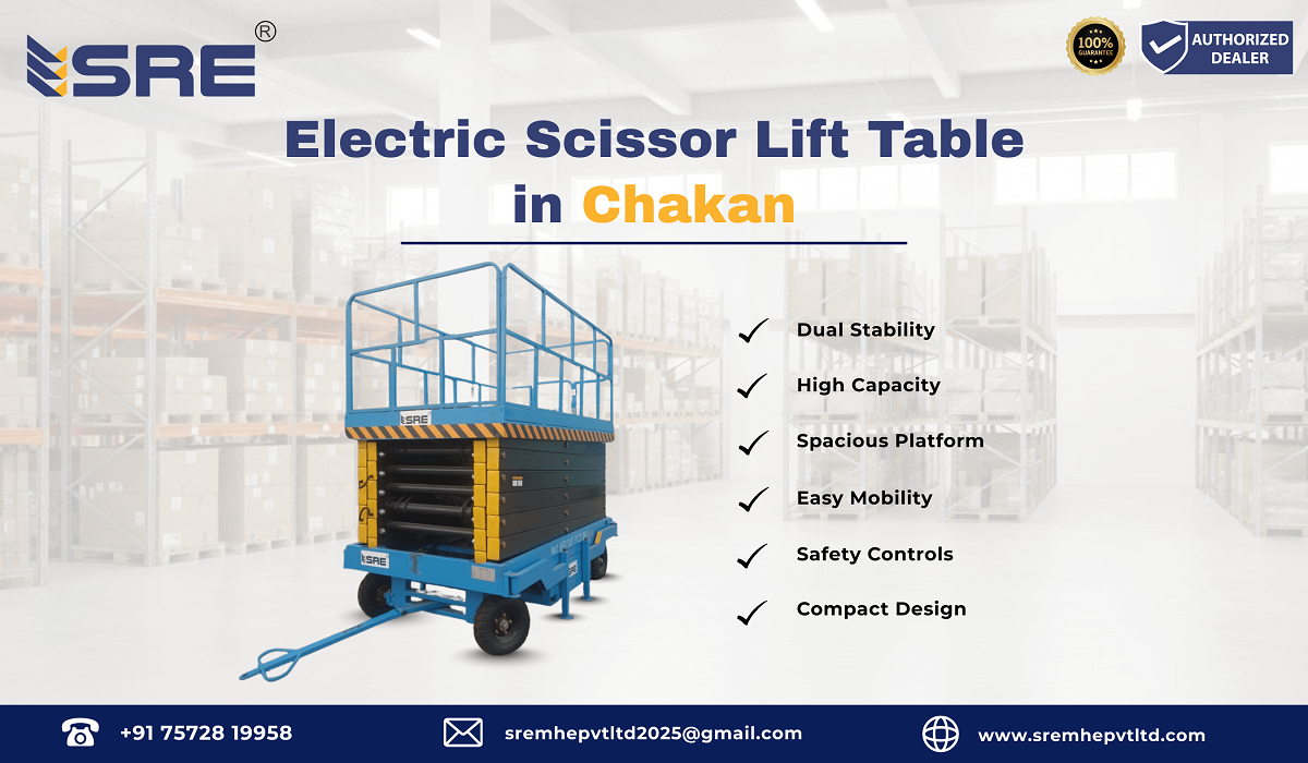 electric scissor lift table in chakan