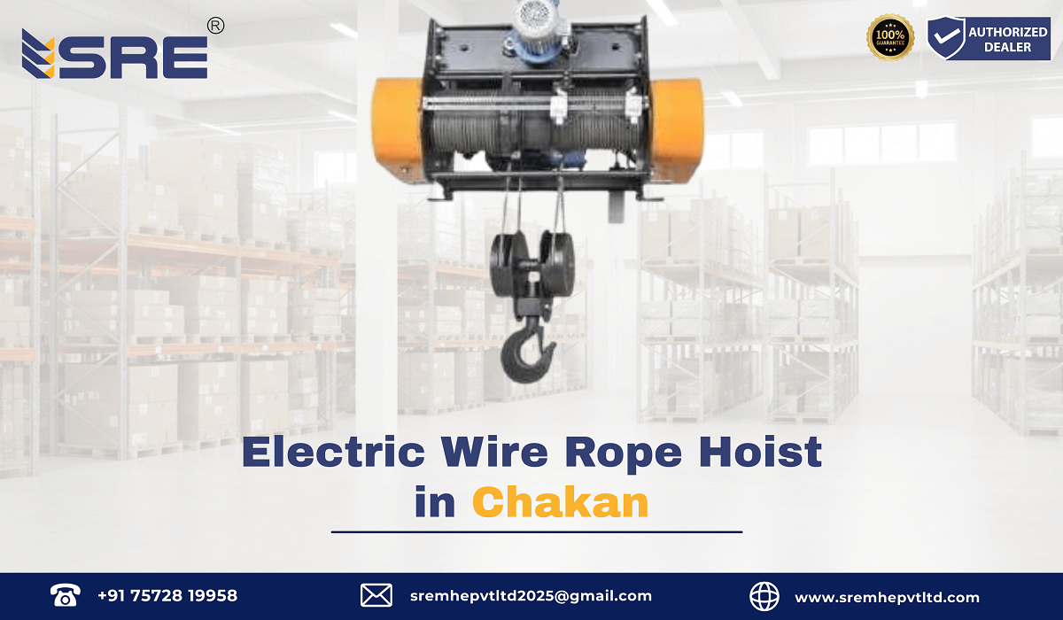 electric wire rope hoist in chakan