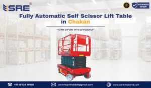 fully automatic self scissor lift table in chakan