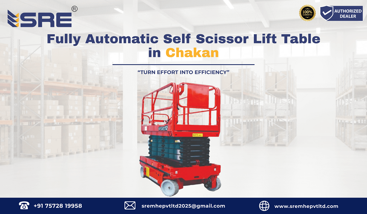 fully automatic self scissor lift table in chakan