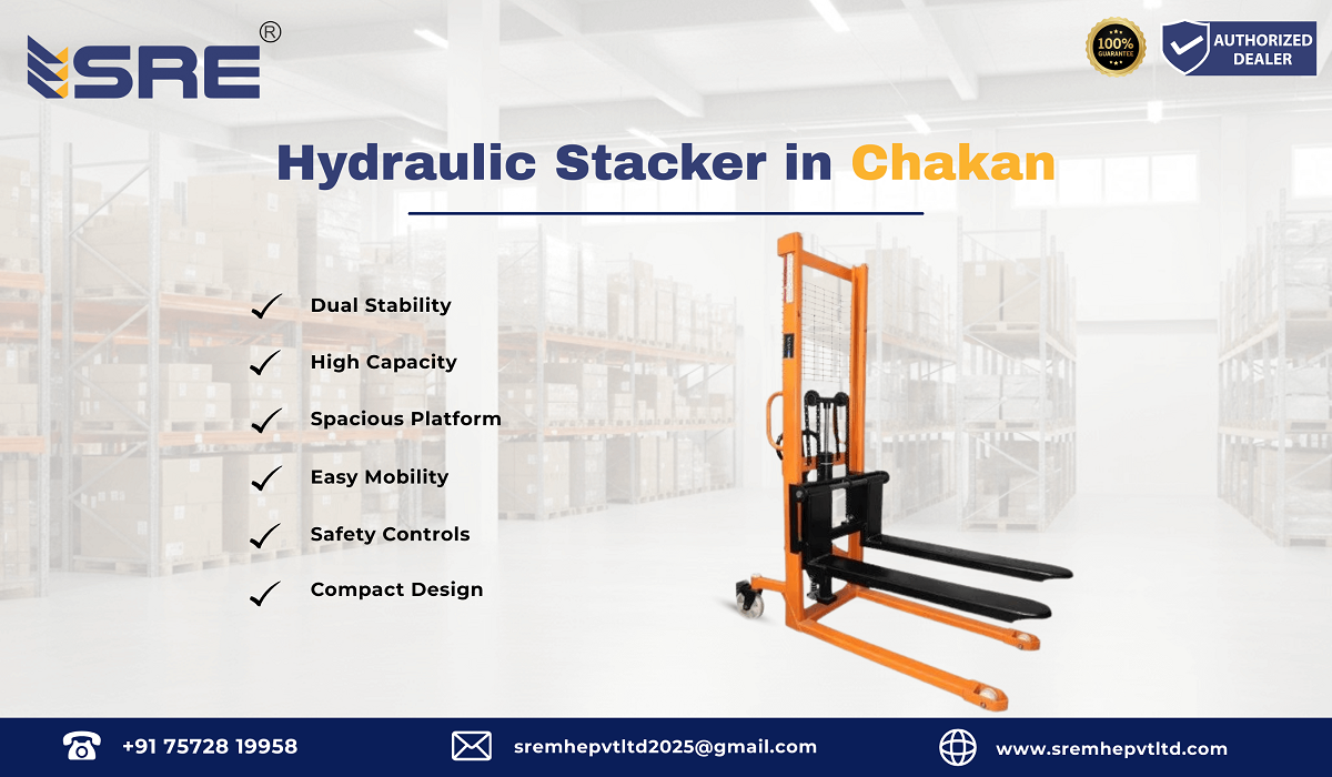 hydraulic stacker in chakan
