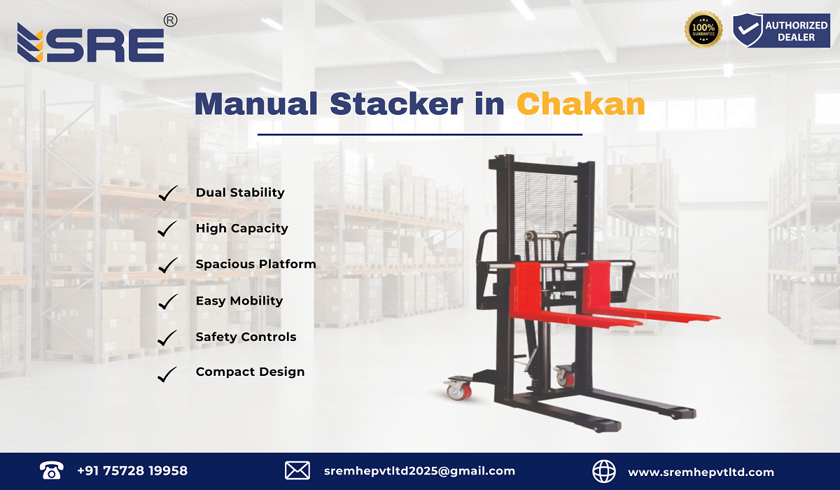 manual stacker in chakan