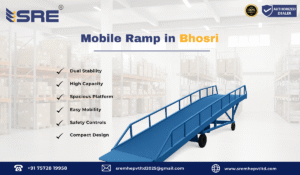 mobile ramp in bhosri