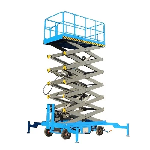 scissor lift table in bhosri