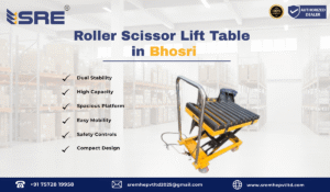 roller scissor lift table in bhosri