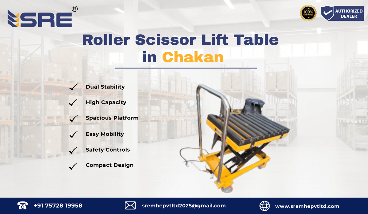 roller scissor lift table in chakan