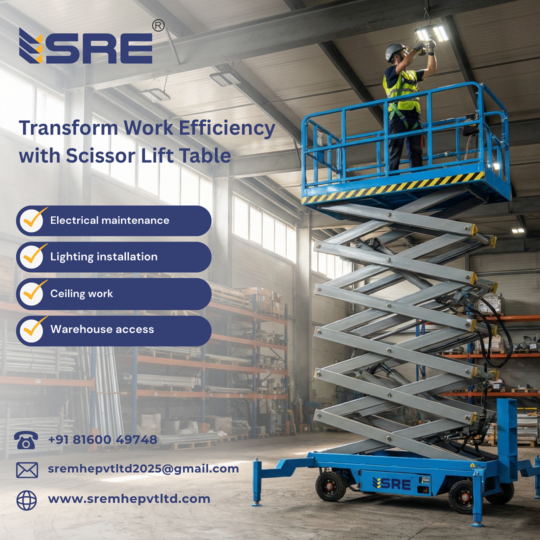 smart scissor lift table solutions for industry