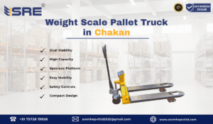 weight scale pallet truck in chakan