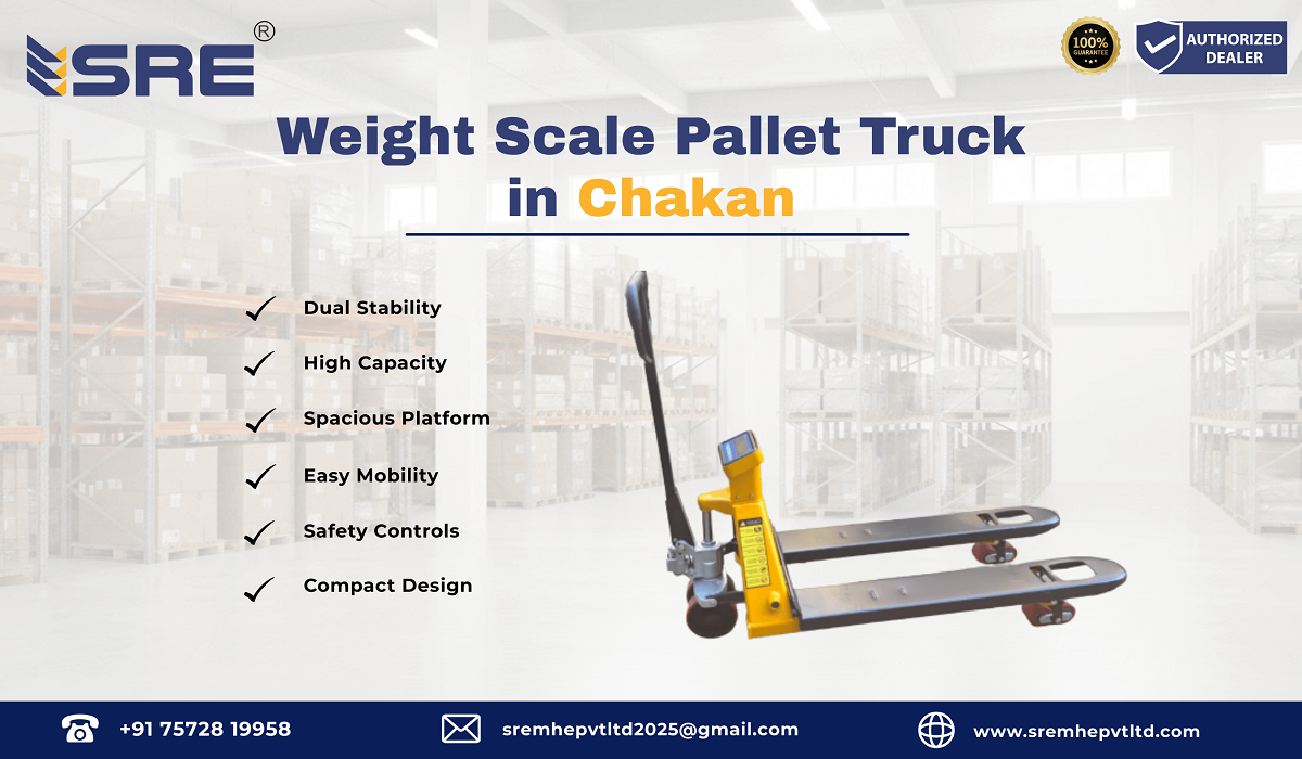weight scale pallet truck in chakan