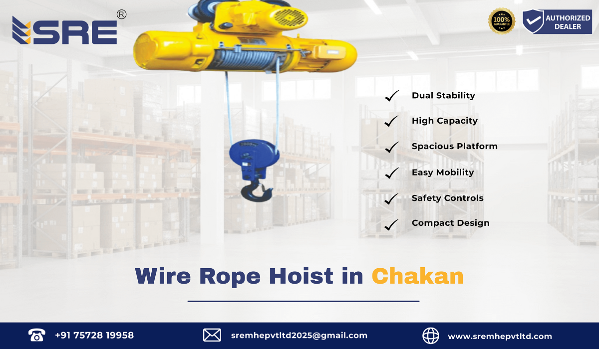 wire rope hoist in chakan