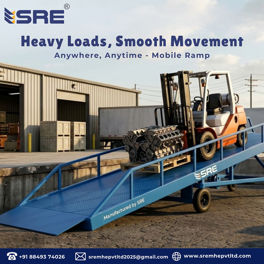ultimate mobile ramp solutions for heavy loads in india
